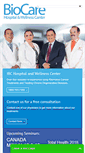 Mobile Screenshot of biocarehospital.com
